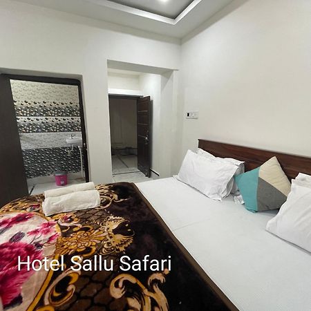 Hotel Sallu Safari Jaisalmer Eksteriør bilde