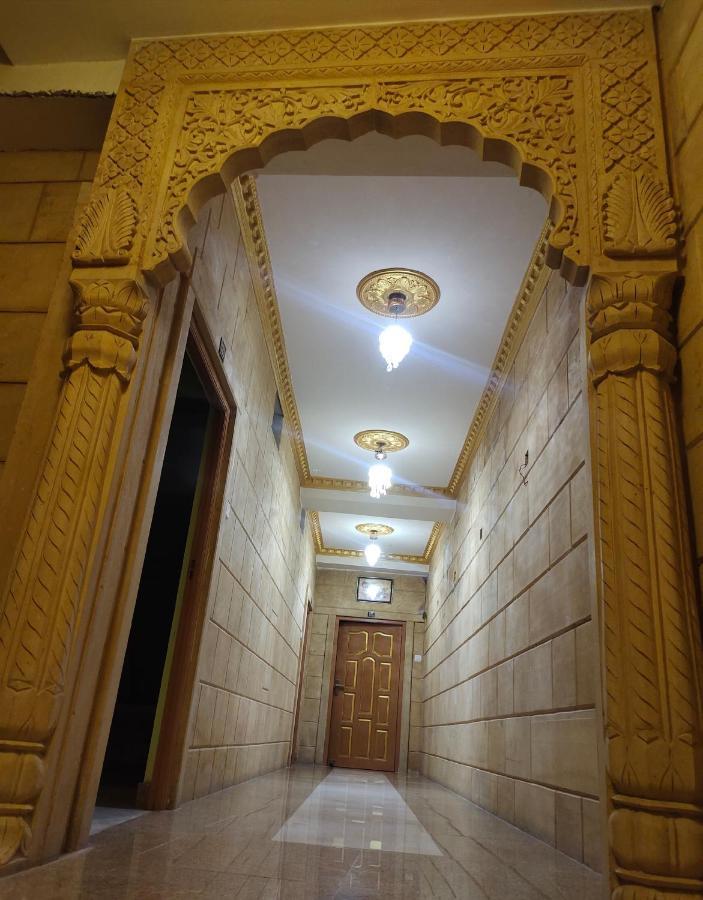 Hotel Sallu Safari Jaisalmer Eksteriør bilde