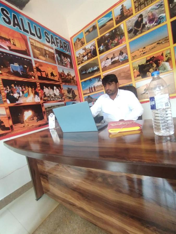 Hotel Sallu Safari Jaisalmer Eksteriør bilde