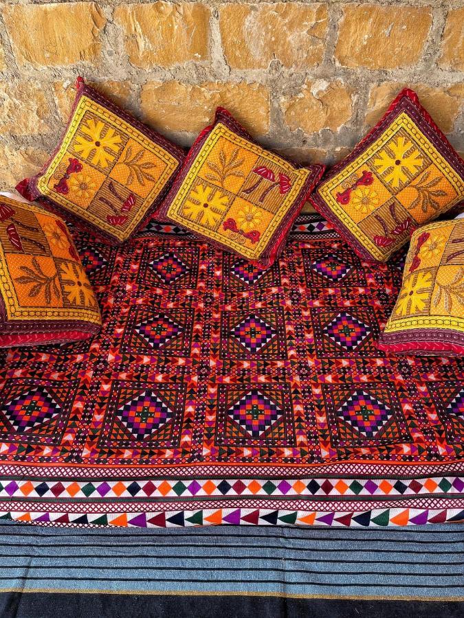 Hotel Sallu Safari Jaisalmer Eksteriør bilde