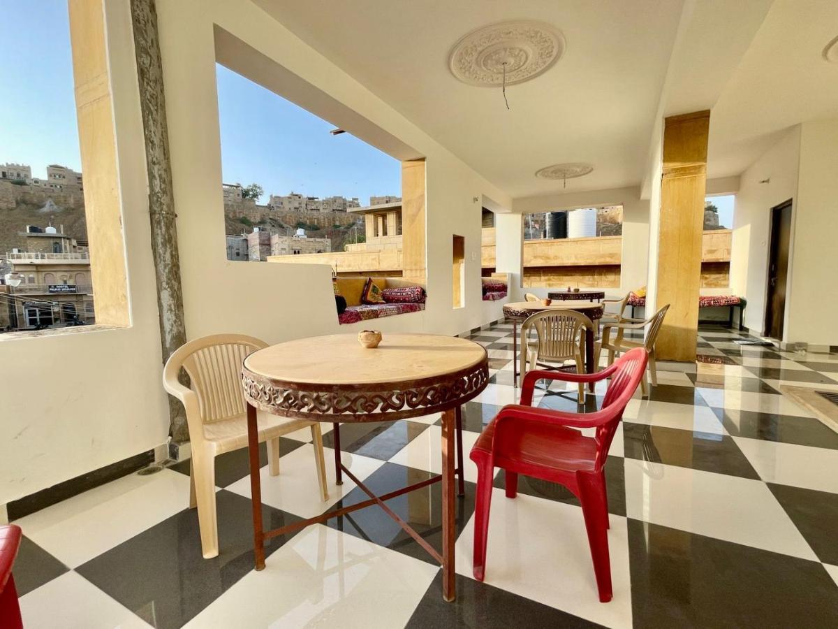 Hotel Sallu Safari Jaisalmer Eksteriør bilde