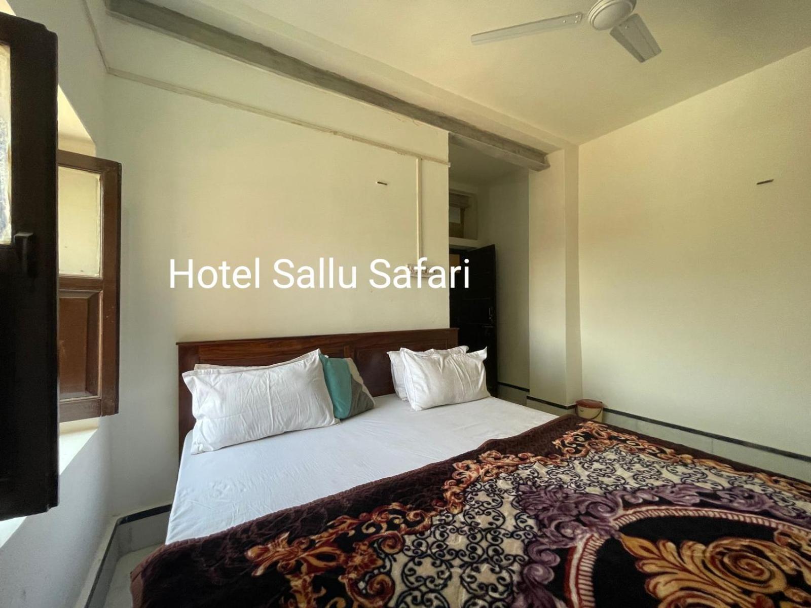 Hotel Sallu Safari Jaisalmer Eksteriør bilde