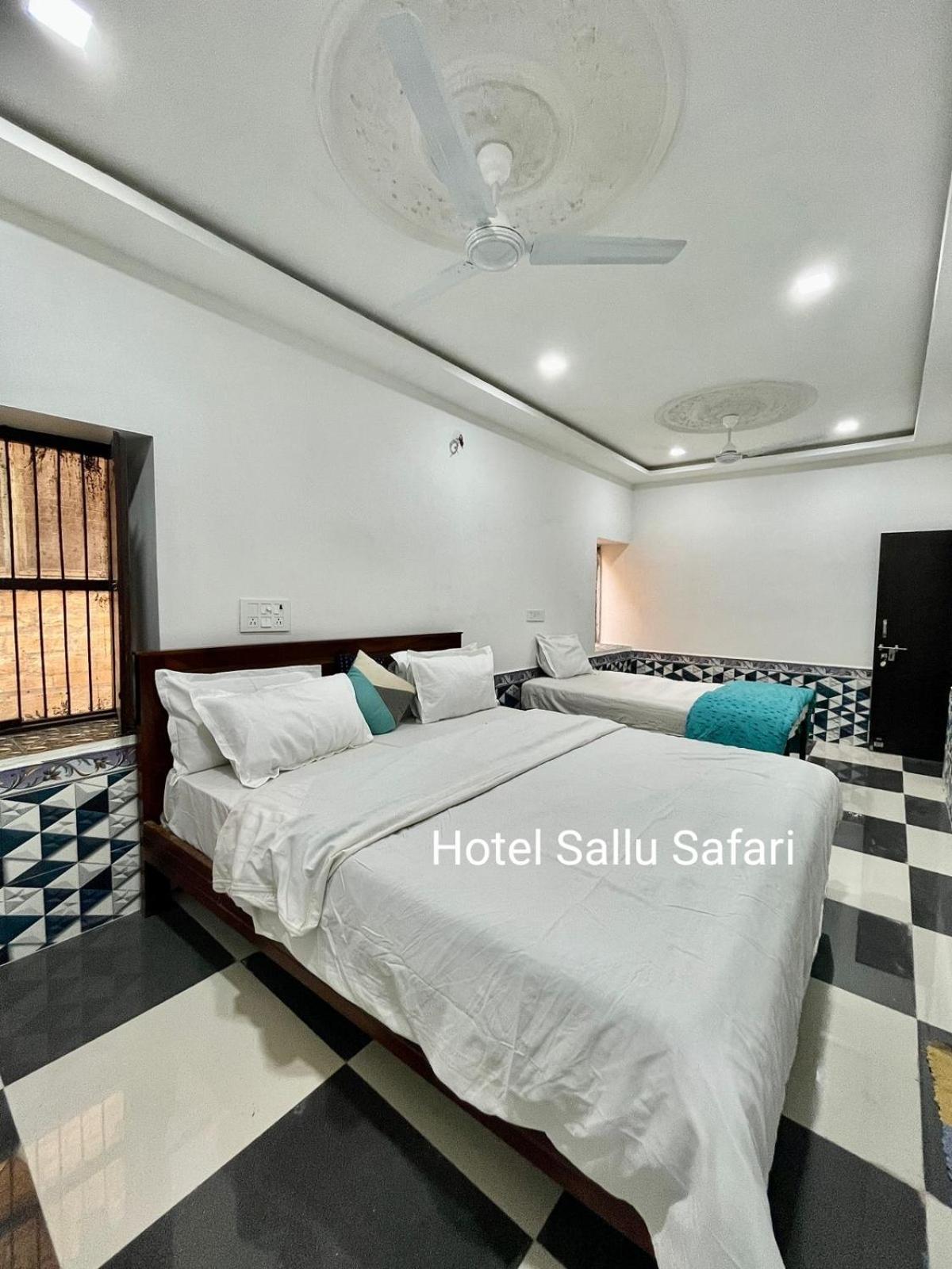 Hotel Sallu Safari Jaisalmer Eksteriør bilde