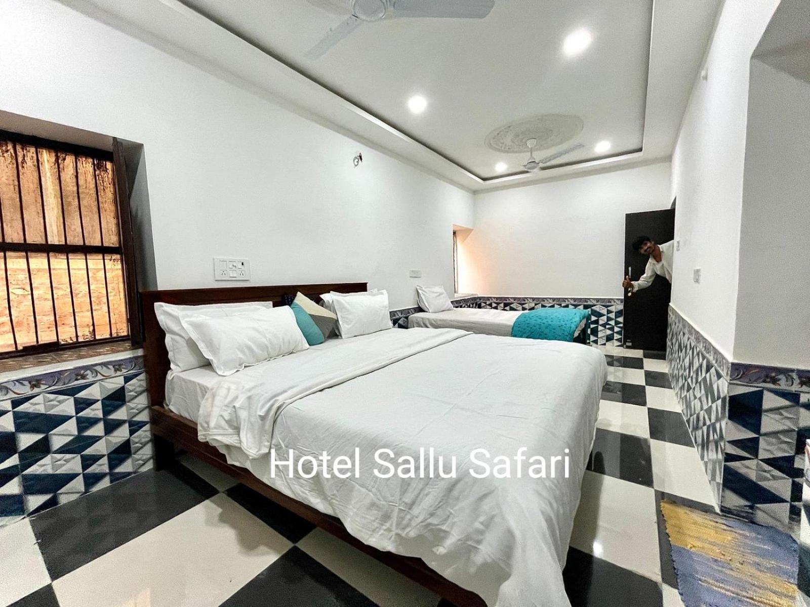 Hotel Sallu Safari Jaisalmer Eksteriør bilde