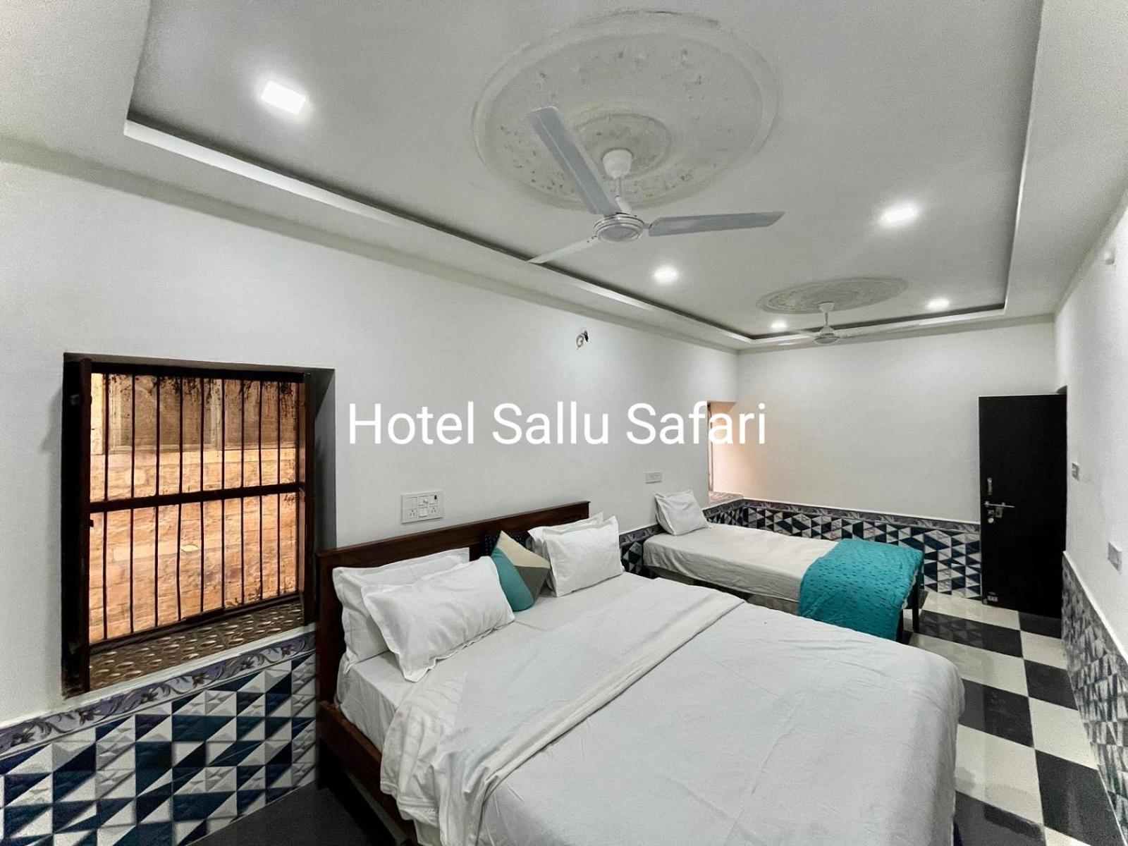 Hotel Sallu Safari Jaisalmer Eksteriør bilde
