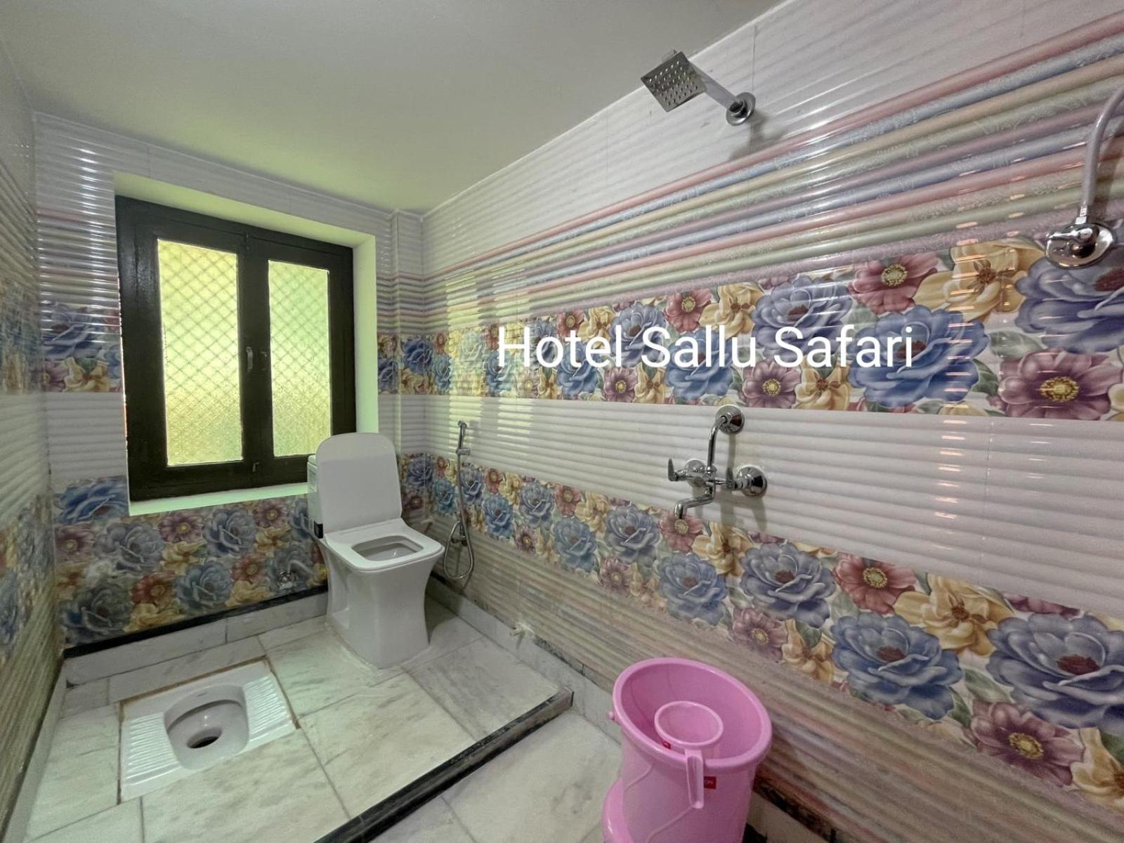 Hotel Sallu Safari Jaisalmer Eksteriør bilde