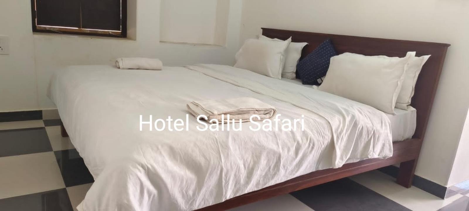 Hotel Sallu Safari Jaisalmer Eksteriør bilde