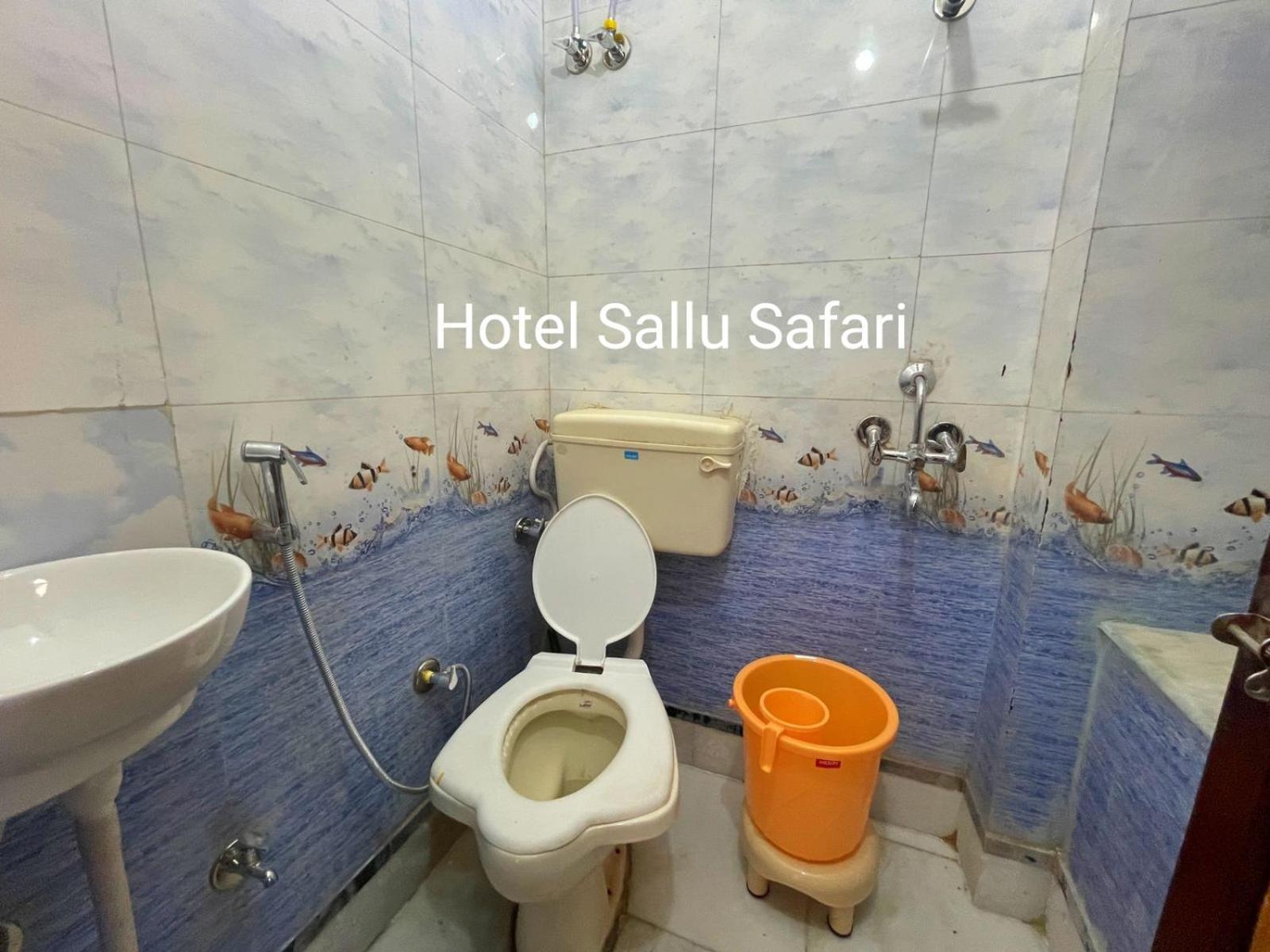 Hotel Sallu Safari Jaisalmer Eksteriør bilde