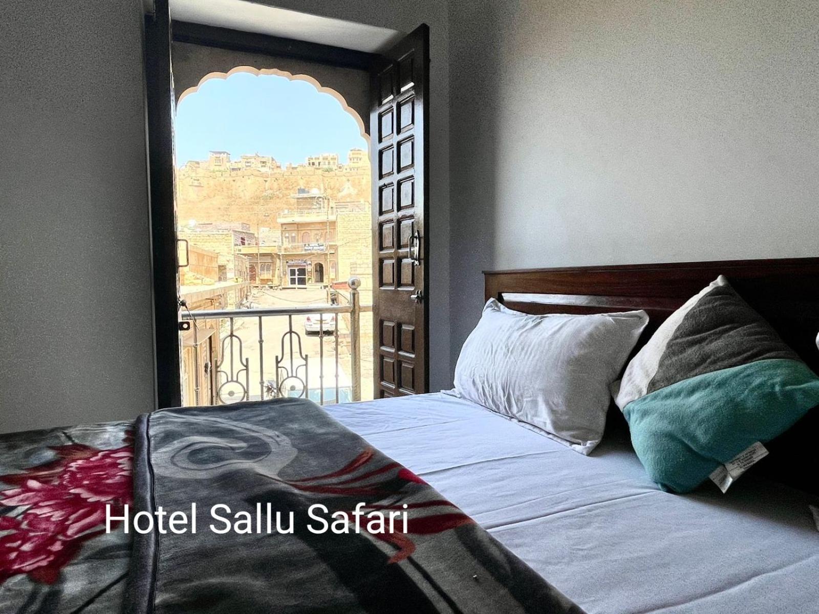 Hotel Sallu Safari Jaisalmer Eksteriør bilde