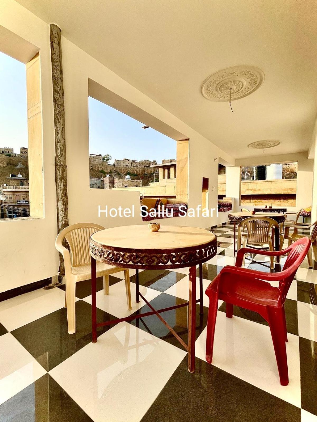 Hotel Sallu Safari Jaisalmer Eksteriør bilde
