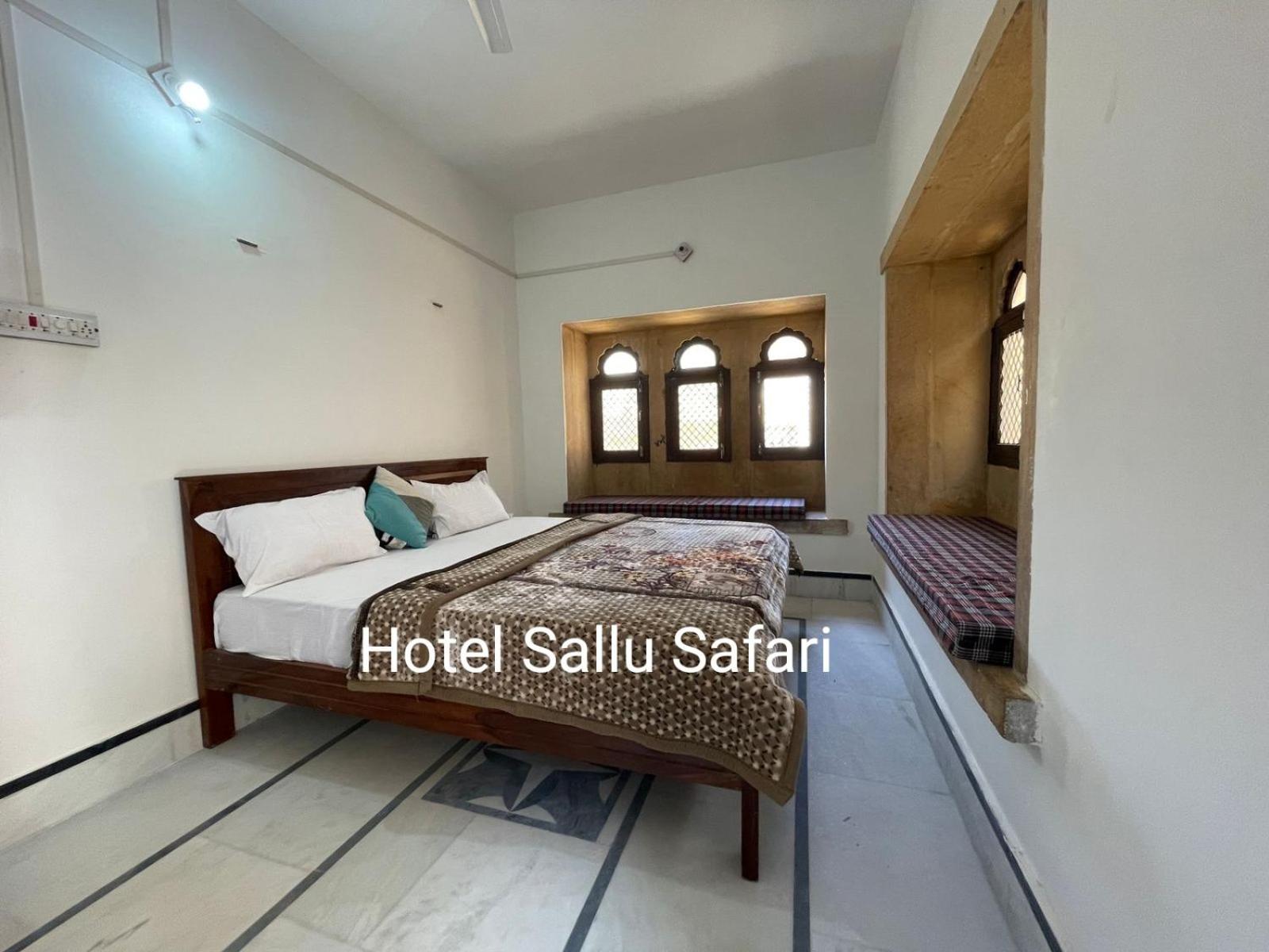 Hotel Sallu Safari Jaisalmer Eksteriør bilde