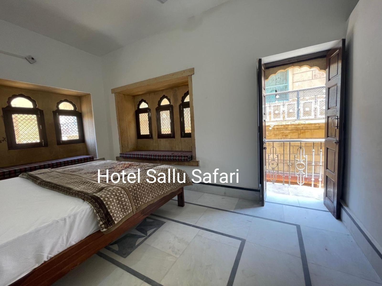 Hotel Sallu Safari Jaisalmer Eksteriør bilde
