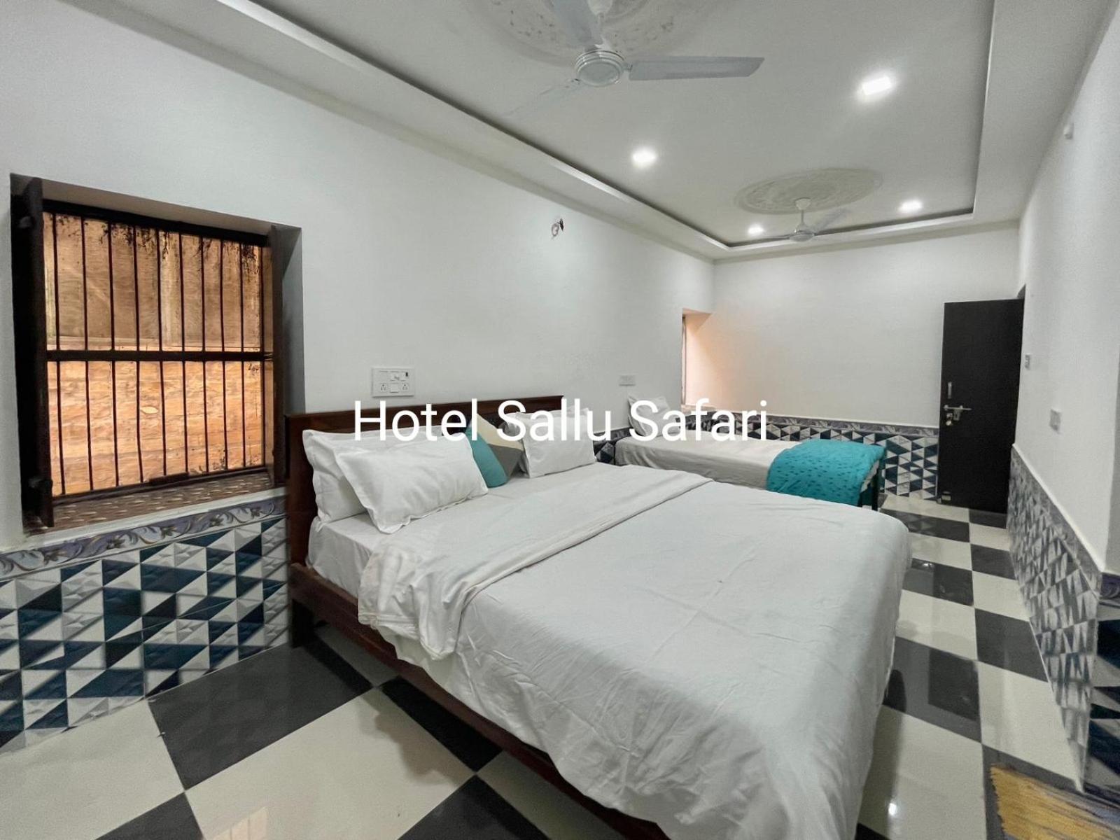 Hotel Sallu Safari Jaisalmer Eksteriør bilde