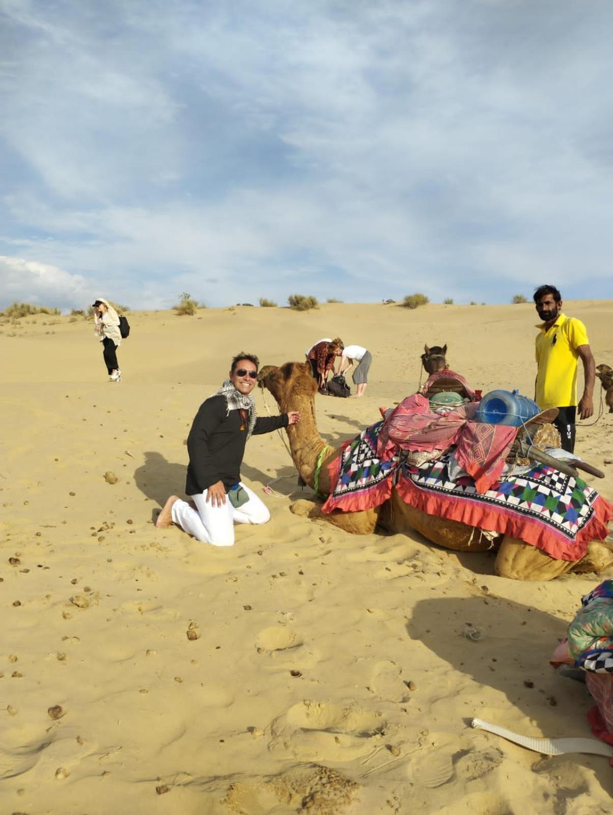 Hotel Sallu Safari Jaisalmer Eksteriør bilde