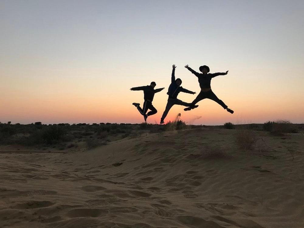 Hotel Sallu Safari Jaisalmer Eksteriør bilde