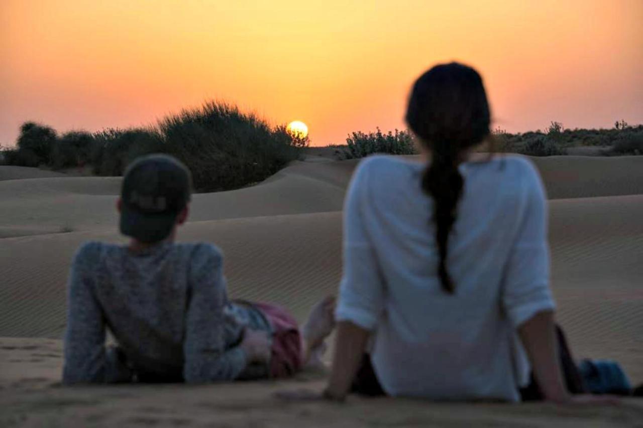 Hotel Sallu Safari Jaisalmer Eksteriør bilde