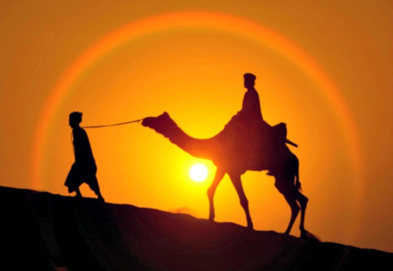Hotel Sallu Safari Jaisalmer Eksteriør bilde