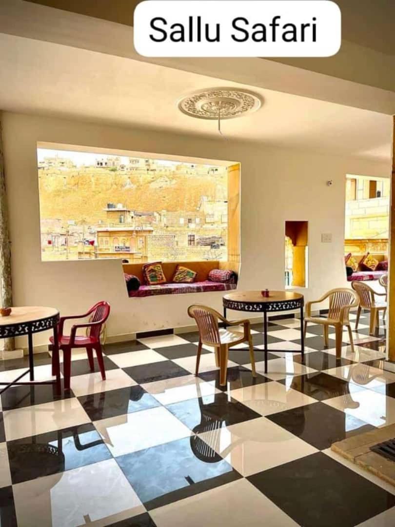 Hotel Sallu Safari Jaisalmer Eksteriør bilde