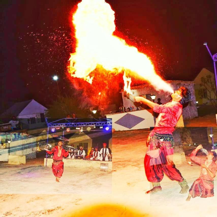Hotel Sallu Safari Jaisalmer Eksteriør bilde