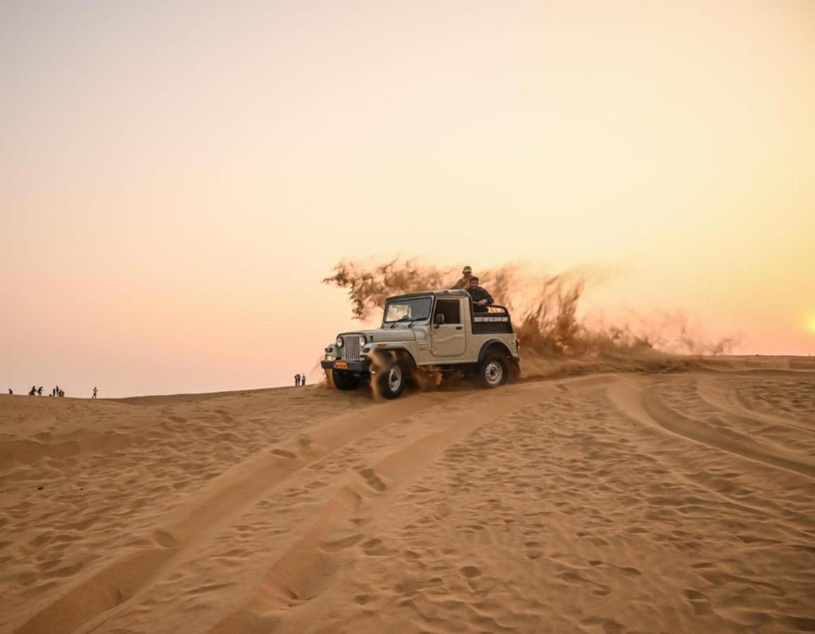 Hotel Sallu Safari Jaisalmer Eksteriør bilde