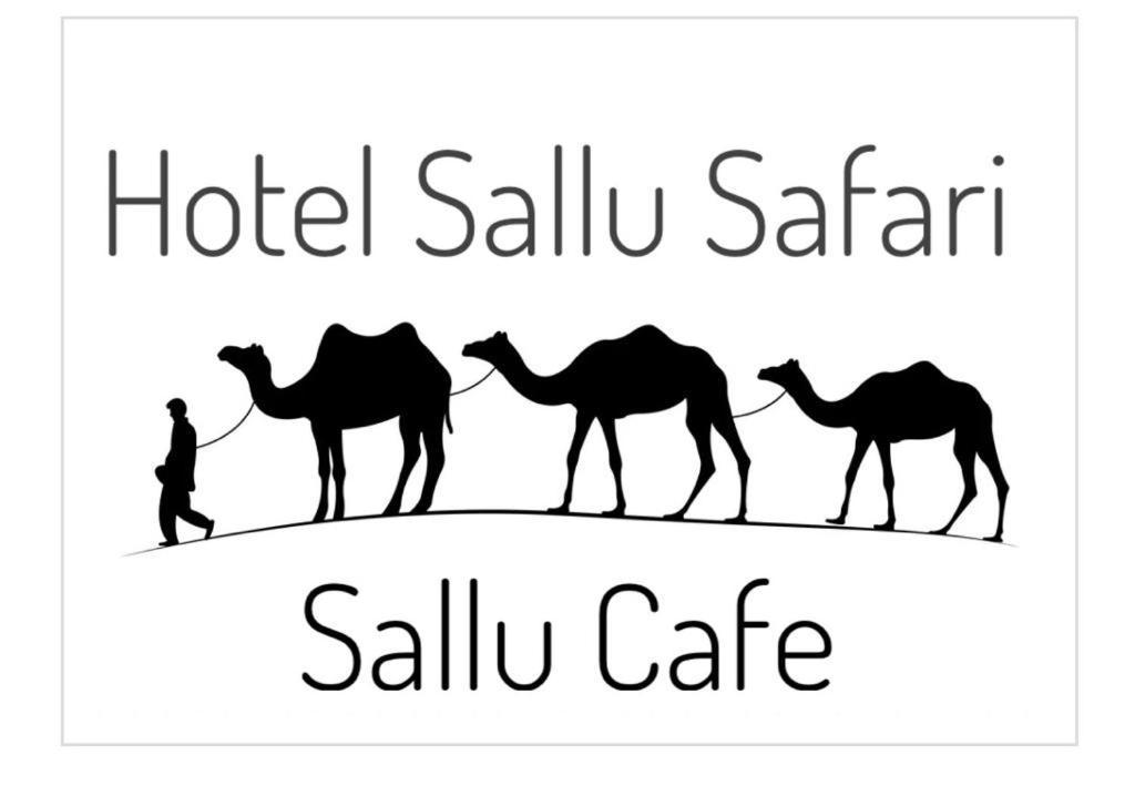 Hotel Sallu Safari Jaisalmer Eksteriør bilde