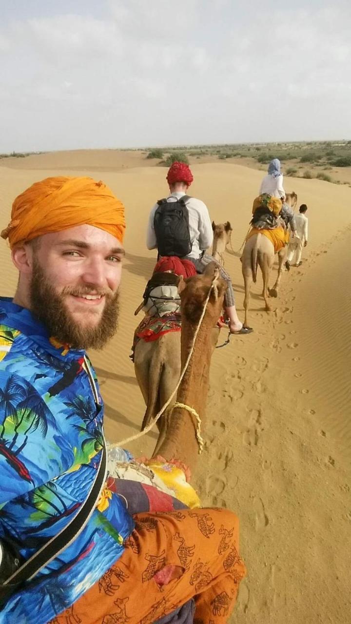 Hotel Sallu Safari Jaisalmer Eksteriør bilde